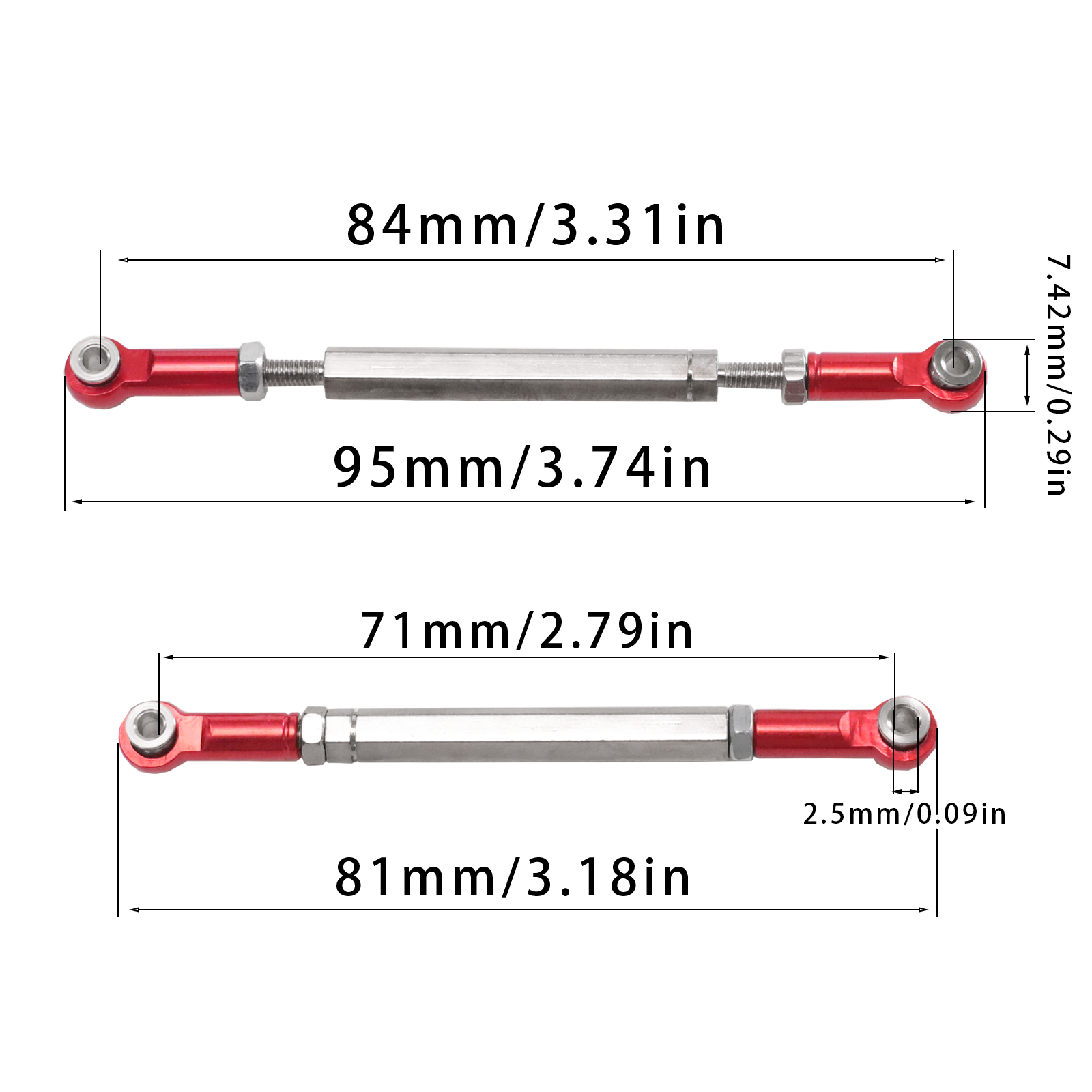 MN128 서스펜션 튜닝 키트 1/12 스케일 조절 가 - Rc Suspension Arm 리뷰 및 가격