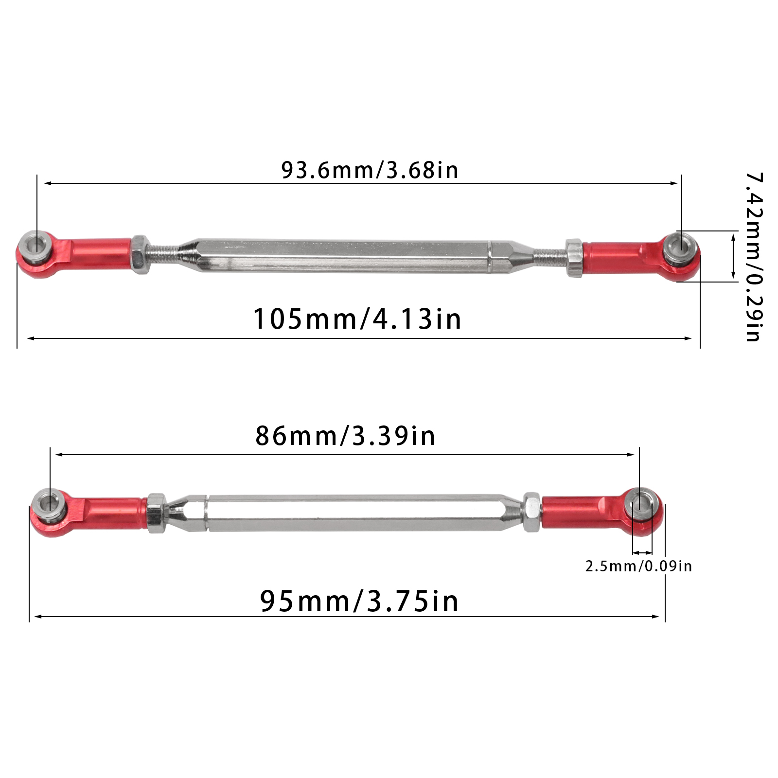 MN128 서스펜션 튜닝 키트 1/12 스케일 조절 가 - Rc Suspension Arm 리뷰 및 가격