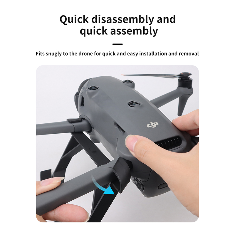 DJI 매빅 4 프로 드론용 랜딩 기어 36mm 높이  - Drone Rcfpvpro 리뷰 및 가격