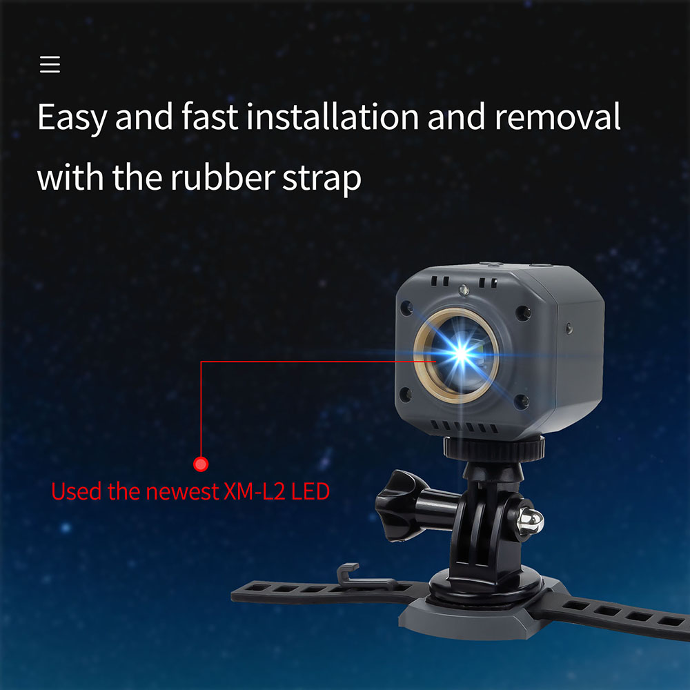 300LM 고휘도 강력한 빛 야간 탐조등 고정 베이스  - Drone Rcfpvpro 리뷰 및 가격