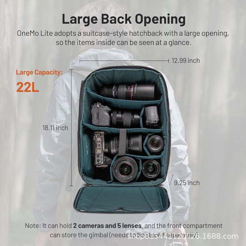새로운 카메라 가방 대용량 방수 백팩 마이크로 싱글 카 - Drone Carrying Bag 리뷰 및 가격