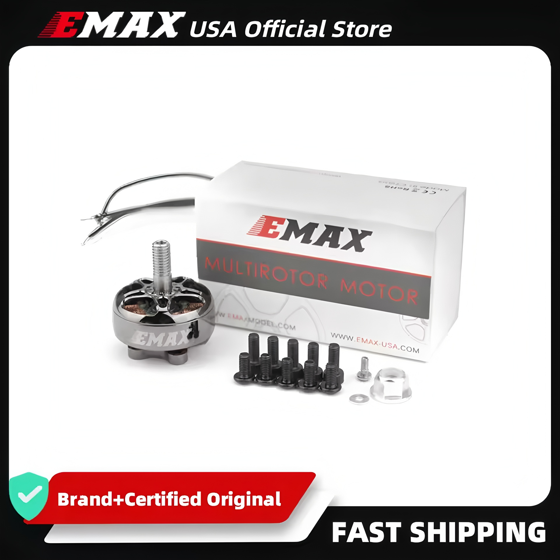 EMAX ECO II 시리즈 2306 브러시리스 모터, - Drone Rc Y Series 리뷰 및 가격
