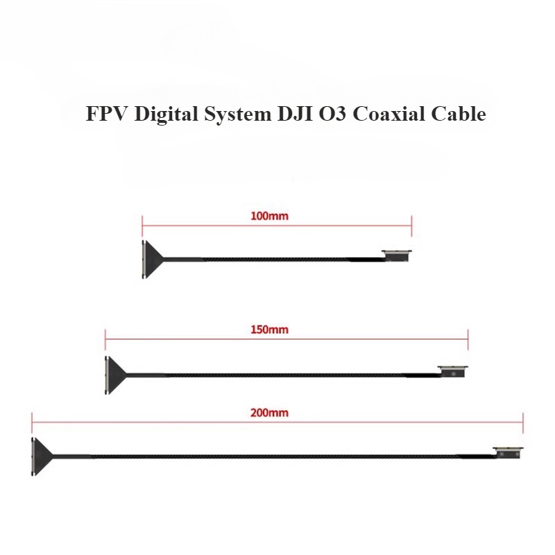 1PCS FPV 디지털 시스템 DJI O3 동축 Cab - Dj Rc Drone 리뷰 및 가격