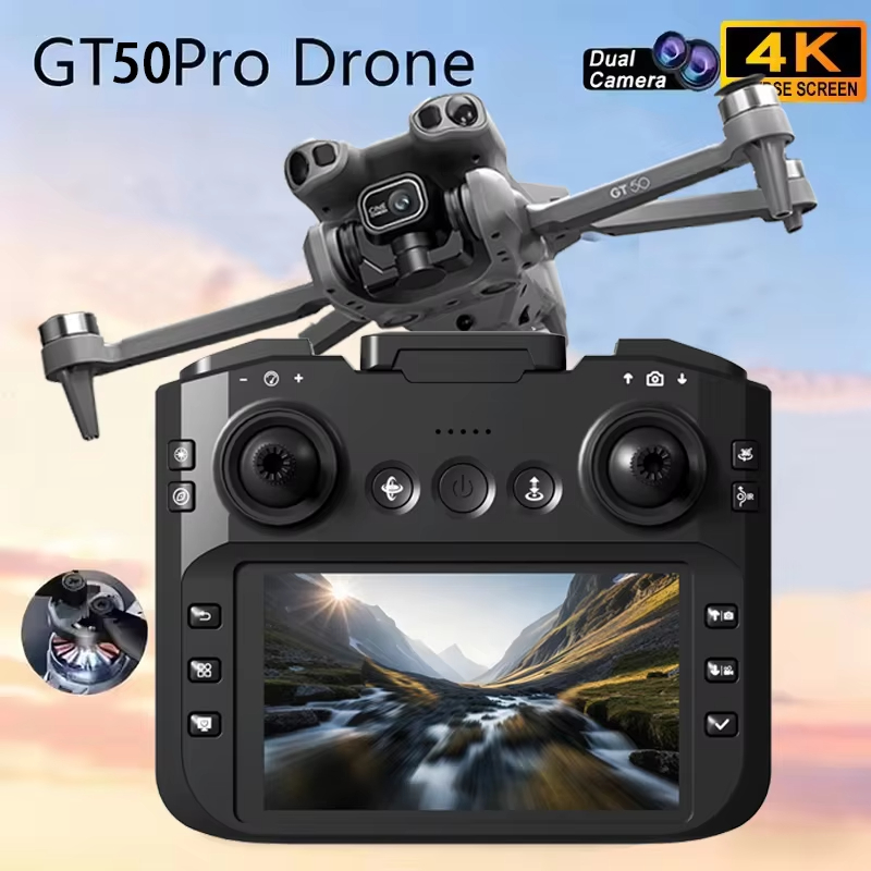 GT50 Pro 8K 듀얼 카메라 HD 항공 촬영 접이 - Drone Rc Gt50 리뷰 및 가격