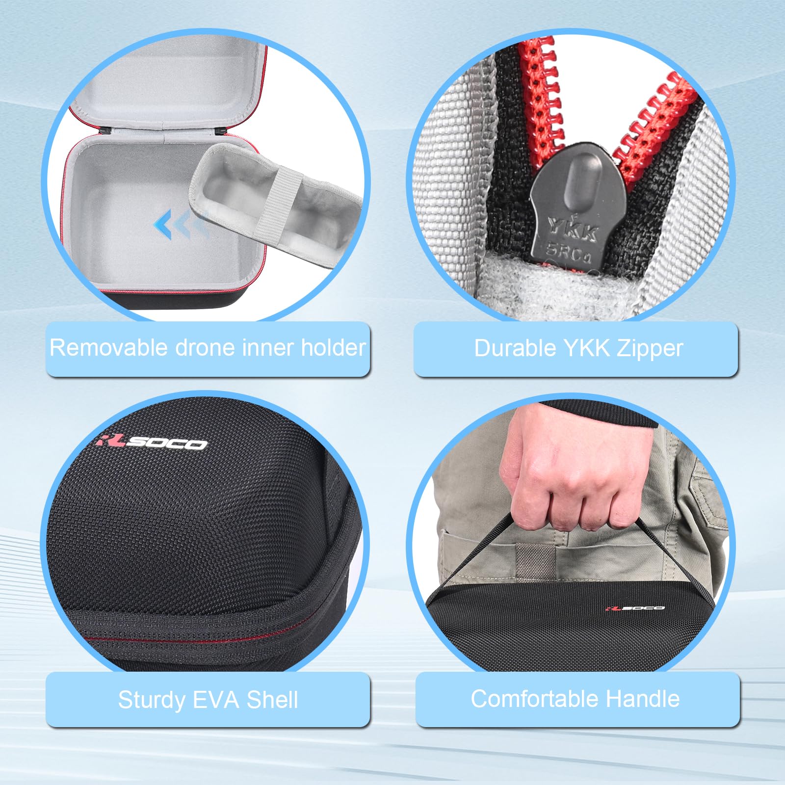 DJI Neo 2 플라이 모어 콤보용 휴대용 케이스,  - Drone Carrying Bag 리뷰 및 가격