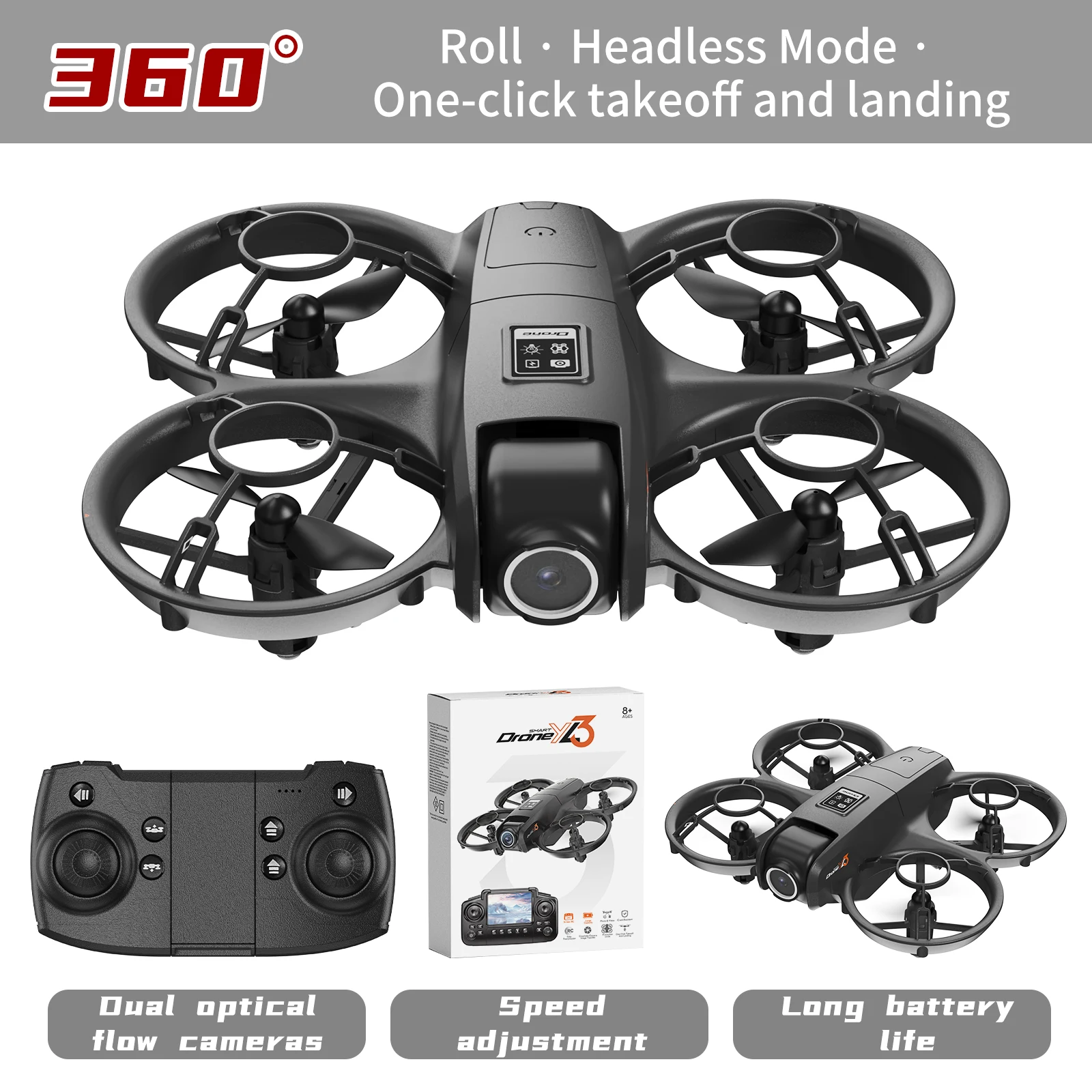 새로운 YL3 RC 드론 8K 1080P 광각 듀얼 H - Drone Rc Yl3 리뷰 및 가격