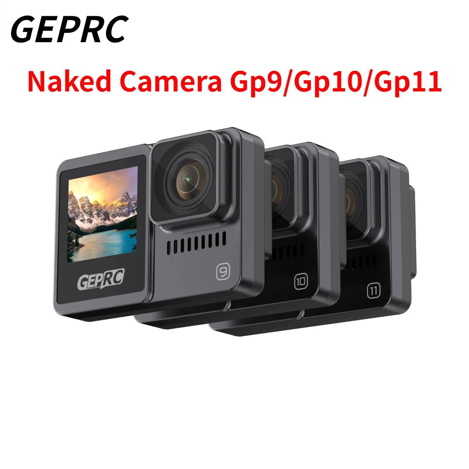 GEPRC Naked Camera GP11/GP12 풀 - Drone Rc Action 리뷰 및 가격