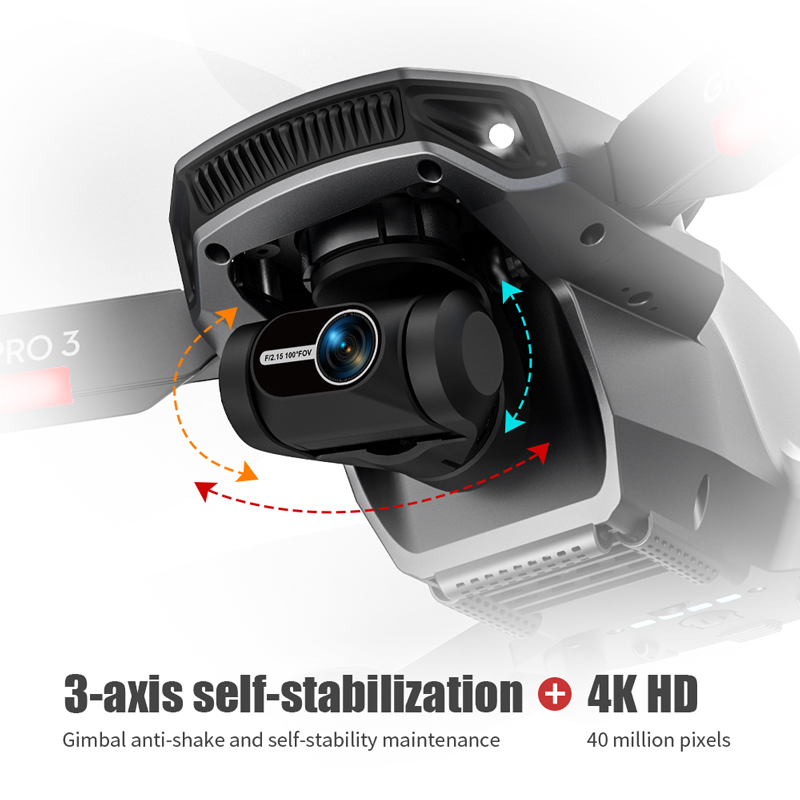FPV 접이식 GPS RC 쿼드콥터, L106 프로 3 - Drone Rc Foldable 리뷰 및 가격