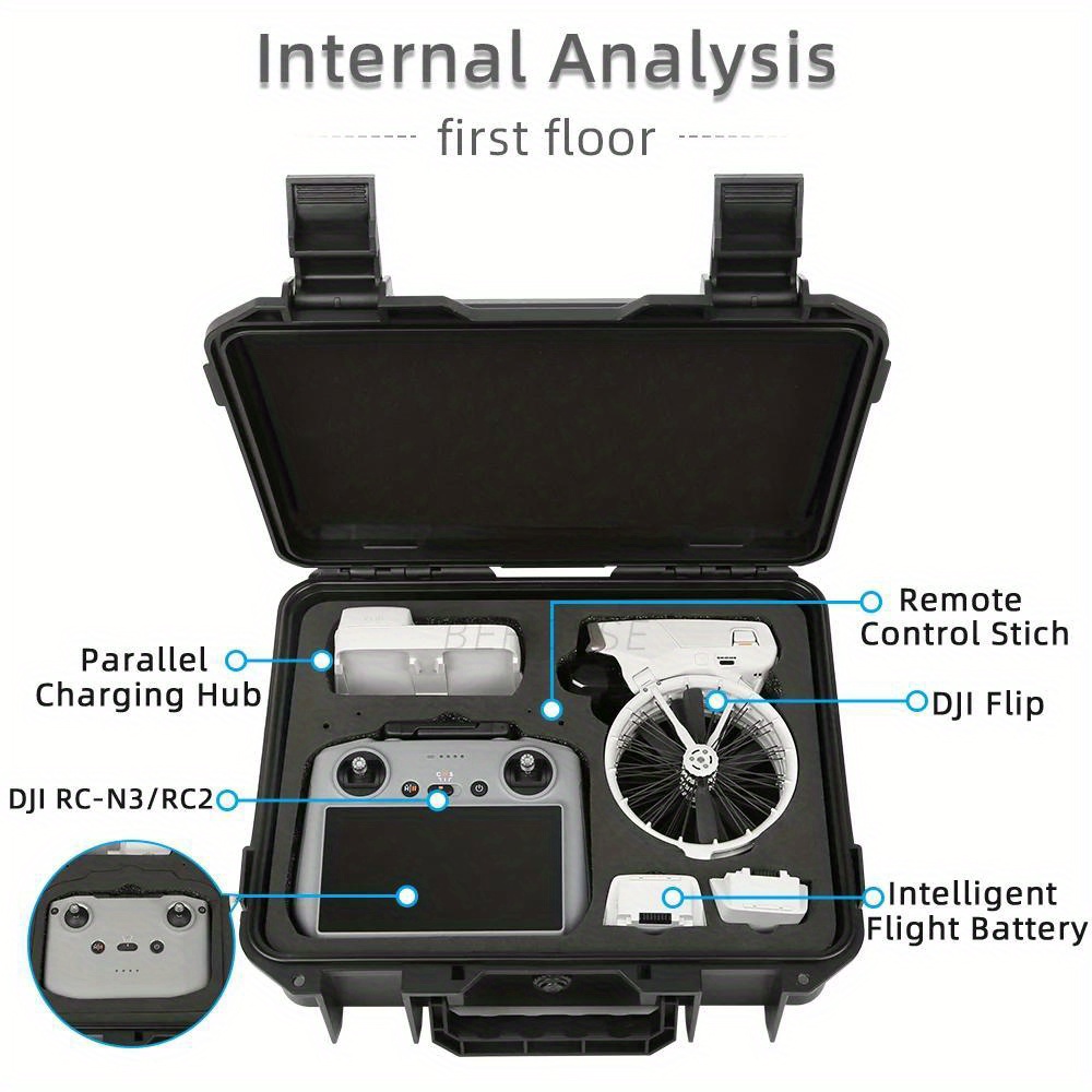 DJI 플립 하드쉘 보관 케이스, RC N3/RC 2와 - Drone Carrying Bag 리뷰 및 가격