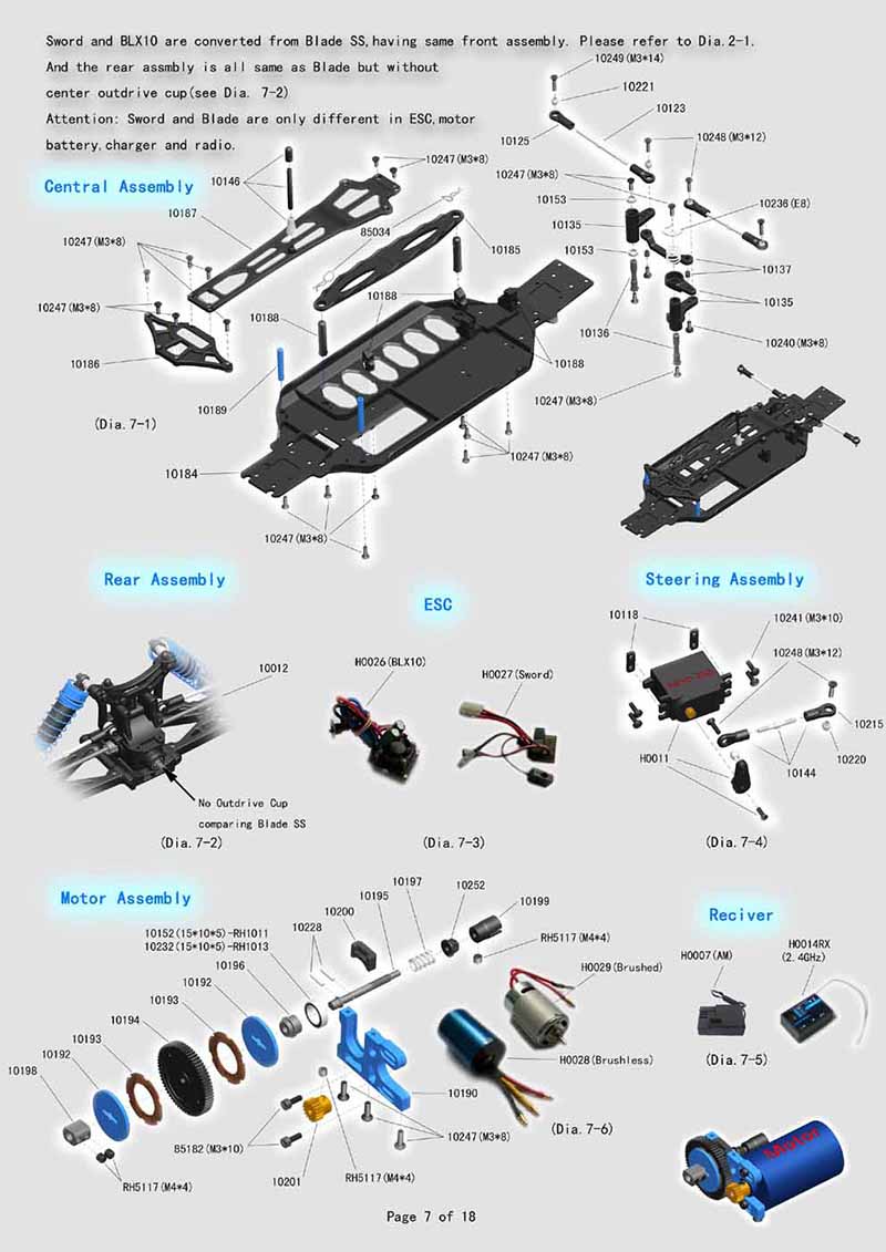 VRX 레이싱은 RC 자동차 RH1011/RH1013  - Rc Suspension Arm 리뷰 및 가격