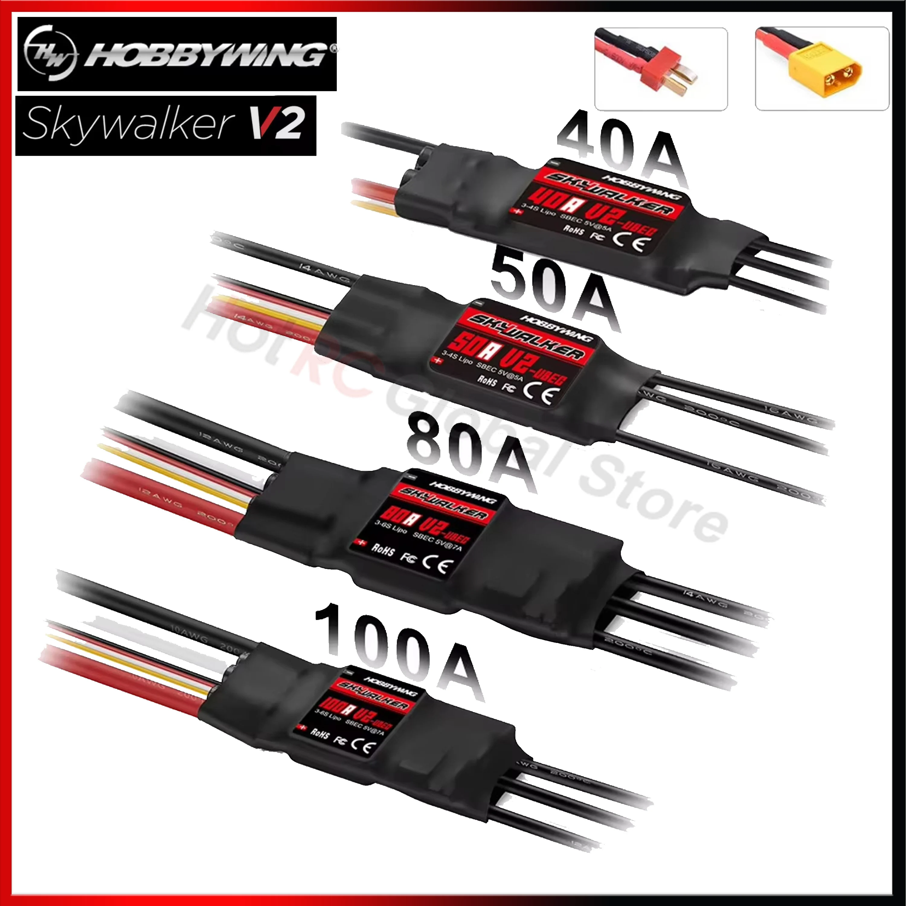 HOBBYWING 스카이워커 V2 시리즈 브러시리스 E - Drone Rc Y Series 리뷰 및 가격