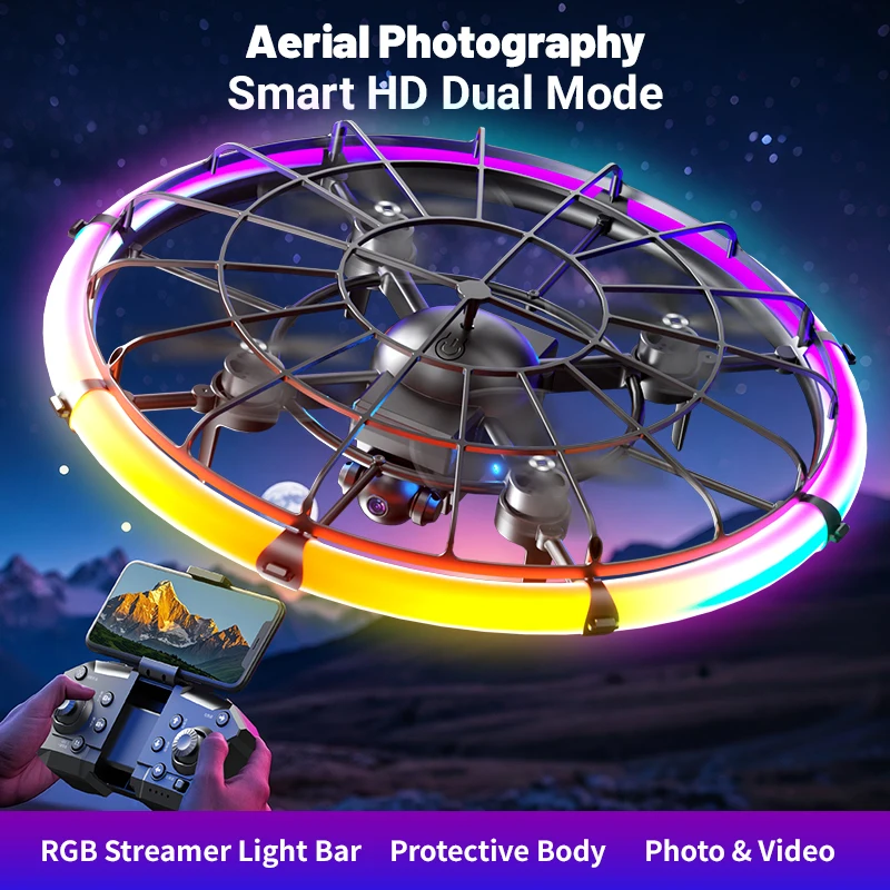 JJRC H145 UFO RC 드론, 듀얼 HD 렌즈, - Drone Rc Helicopter With Camera 리뷰 및 가격