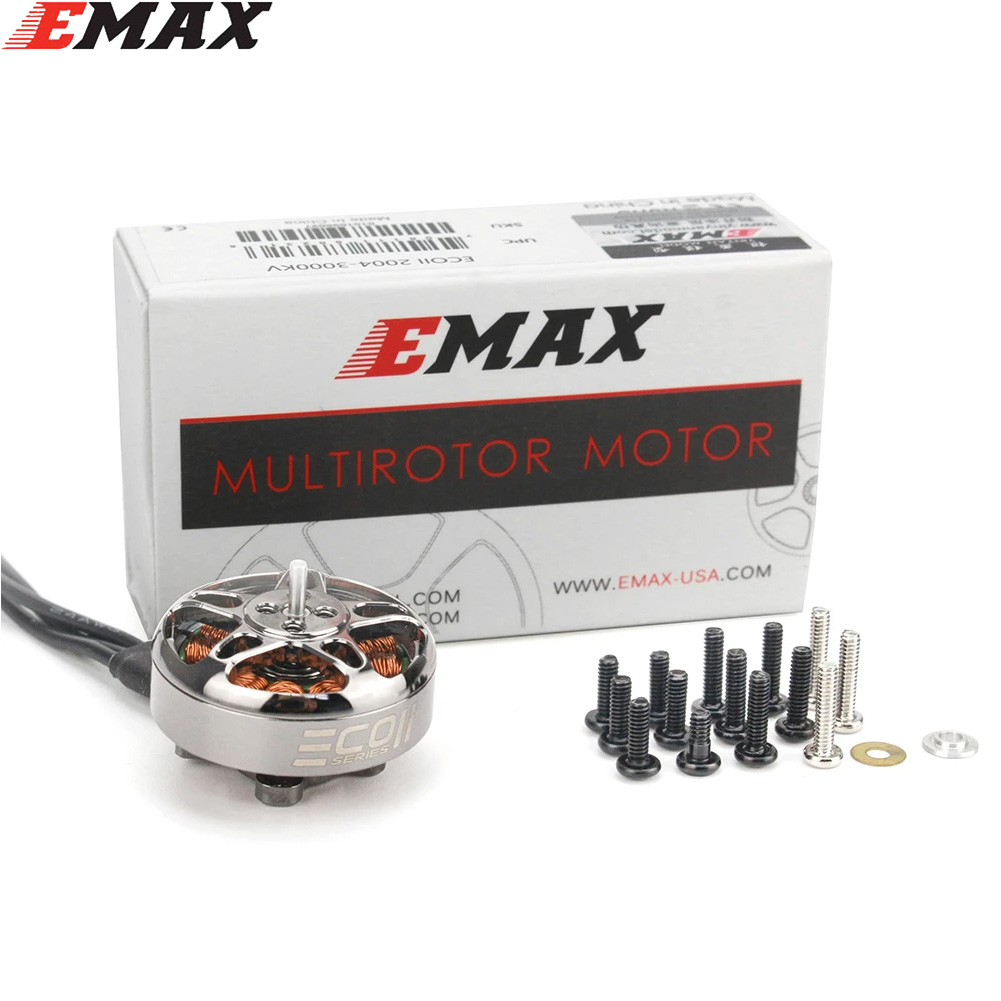 4pcs Emax ECO II 시리즈 2004 1600 - Drone Rc Y Series 리뷰 및 가격