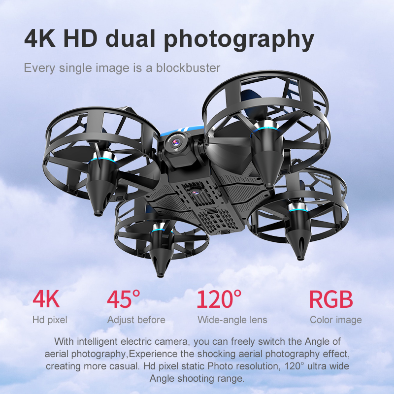 NEW 미니 드론 812PRO 전문가용 HD 항공 드론 - Drone Rc Helicopter With Camera 리뷰 및 가격