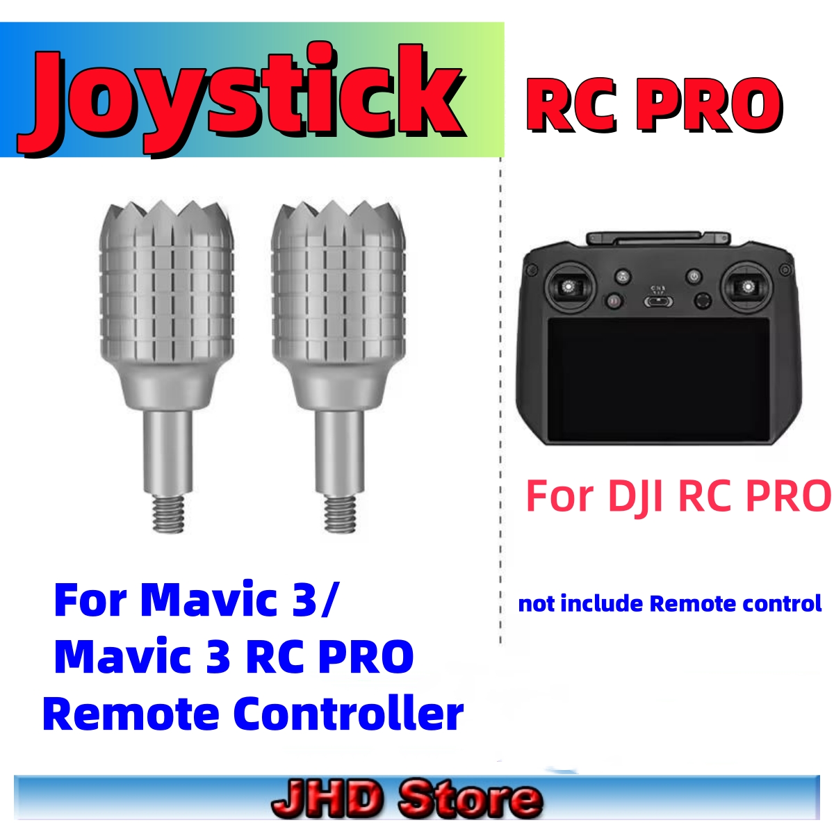JHDDJI Mavic 3/RC PRO 리모컨 교체용  - Drone Rc Pro 2 리뷰 및 가격