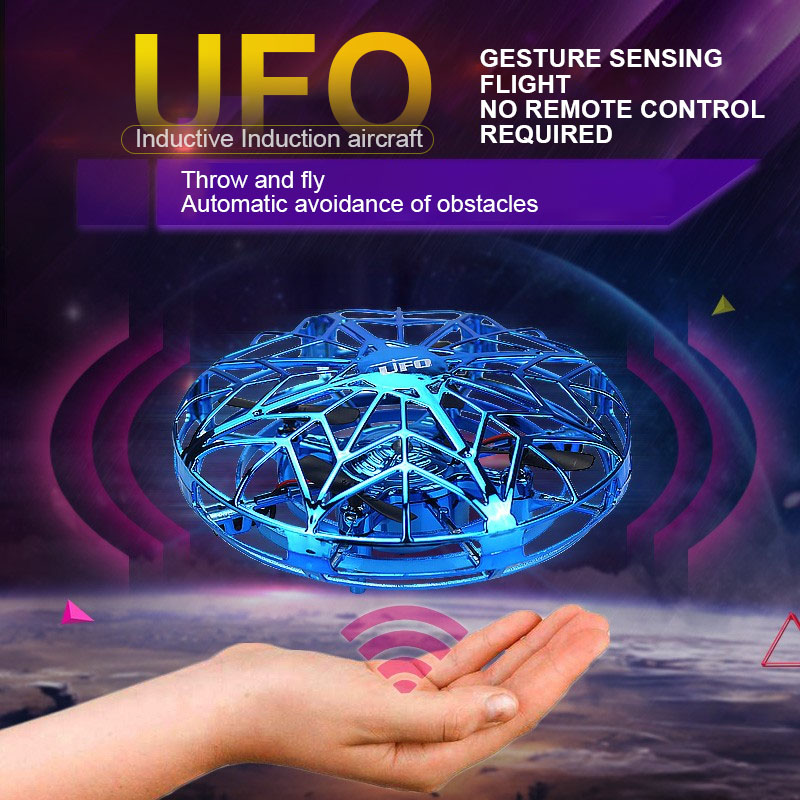 UFO 유도 항공기 원격 제어 항공기 비행 공 드론 제 - Drone Ball Rc 리뷰 및 가격
