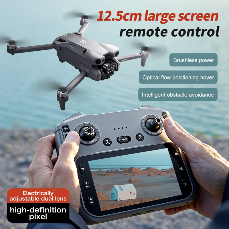 GT50 RC 드론 8K HD 항공 사진 촬영 쿼드콥터 - Drone Rc Gt50 리뷰 및 가격