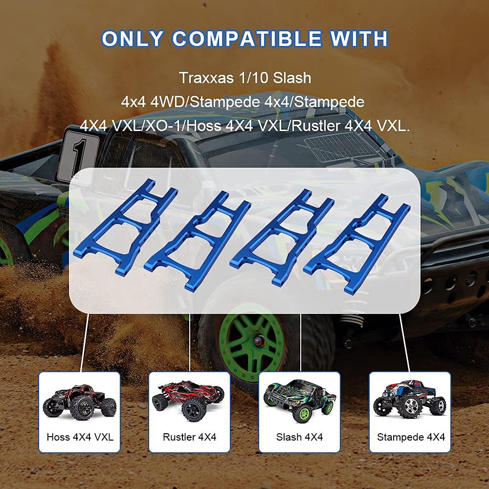 Traxxas 1/10 슬래시 4x4 4WD Stamp - Rc Suspension Arm 리뷰 및 가격