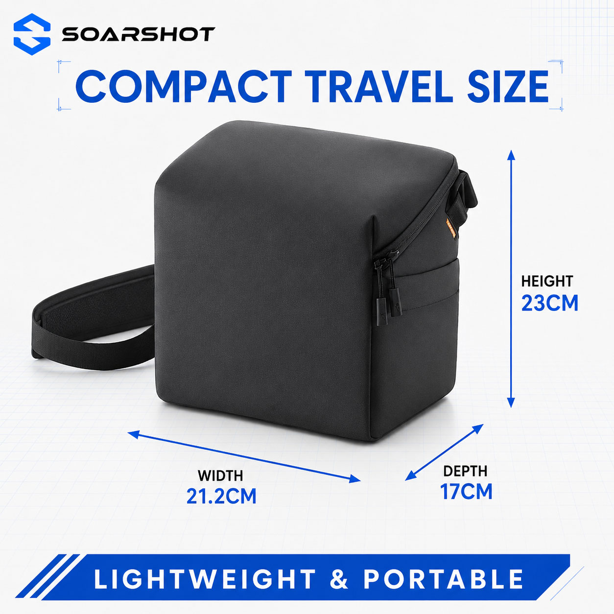 SOARSHOT DJI 아바타 2 고글 3 휴대용 크로 - Drone Carrying Bag 리뷰 및 가격